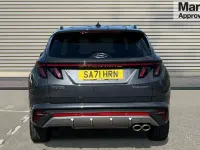 Used Hyundai Tucson N Line 150 HP (110 kW) 2021 Grey SUV