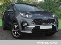 Used Kia Sportage 116 HP (85 kW) 2022 Grey SUV