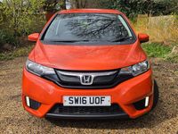 Used Honda Jazz SE 102 HP (75 kW) 2016 Orange Hatchback
