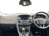 Begagnad Ford Focus Titanium X 182 HK (133 kW) 2017 Blå Kombi