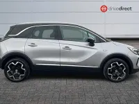 Used Vauxhall Crossland Ultimate 130 HP (95 kW) 2022 Grey SUV