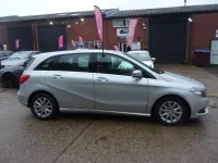 Used Mercedes B180 SE 109 HP (80 kW) 2013 Silver Hatchback