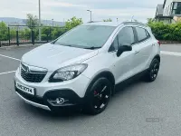 Used Vauxhall Mokka 115 HP (84 kW) 2013 Silver SUV
