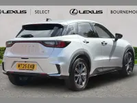 Used Lexus LBX 136 HP (100 kW) 2025 Silver SUV