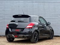 Used Suzuki Swift Sport 136 HP (100 kW) 2014 Black Hatchback