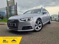 Used Audi A4 2017 Silver
