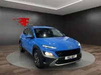 Used Hyundai Kona Premium 141 HP (103 kW) 2021 Blue SUV