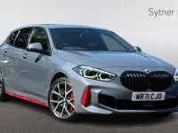 Used BMW 128 Shadowline 261 HP (191 kW) 2021 Grey Hatchback