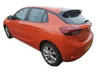 Used Vauxhall Corsa S 100 HP (73 kW) 2020 Orange Hatchback