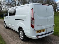 Used Ford Transit Custom Limited 2020 White Van