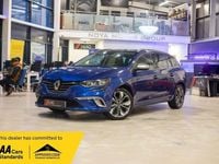 Used Renault Mégane GT Line GT-Line 140 HP (102 kW) 2019 Blue Estate