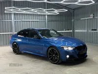 Used BMW 320 M Sport 2019 Blue Sedan