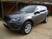 used Land Rover Discovery Sport 2.0 TD4 180 HSE Black 5dr Auto