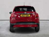 Used Fiat 500X Lounge 140 HP (102 kW) 2017 Red SUV