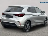 Used MG MG3 Trophy 194 HP (142 kW) 2024 Metallic  monument silver Hatchback