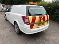 Used Vauxhall Astra Club 2012 White Van