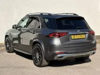 Used Mercedes GLE400 AMG Line Premium 330 HP (242 kW) 2022 Grey SUV