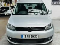 Used VW Caddy Maxi Life 102 HP (75 kW) 2011 Silver MPV