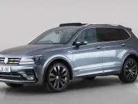 Used VW Tiguan Allspace R-line 150 HP (110 kW) 2021 Grey SUV