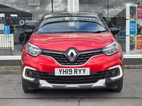 Used Renault Captur GT-Line 115 HP (84 kW) 2019 Red/black SUV