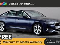 Used Audi A6 Sport 204 HP (150 kW) 2021 Blue Sedan