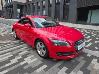 Used Audi TT 200 HP (147 kW) 2007 Red Coupe