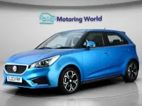 Used MG MG3 Exclusive 2023 Blue Hatchback