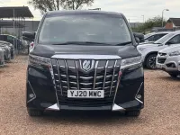Used Toyota Alphard 190 HP (139 kW) 2025 Black MPV