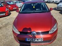 Used VW Golf VII GT 148 HP (108 kW) 2013 Red