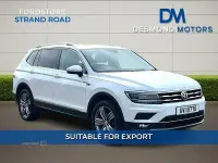 Used VW Tiguan Allspace SEL 150 HP (110 kW) 2020 White SUV