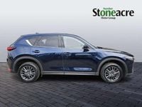 Used Mazda CX-5 162 HP (119 kW) 2019 Blue SUV