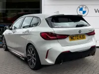 Used BMW 128 ti Shadowline 261 HP (191 kW) 2022 White Hatchback