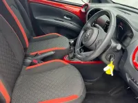 Used Toyota Aygo X 72 HP (52 kW) 2023 Red SUV