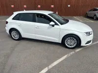 Used Audi A3 2015 White Hatchback