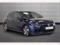 Used VW Golf VIII GTI Clubsport 296 HP (217 kW) 2021 Blue Hatchback