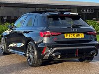 Used Audi RS3 Advanced 2025 Black Sedan