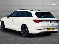 Usado Cupra Leon VZ3 241 CV (177 kW) 2025 Blanco Familiar