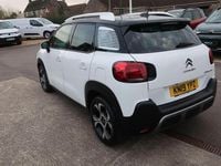 Used Citroën C3 Aircross Flair 100 HP (73 kW) 2019 White SUV