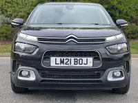 Used Citroën C4 Cactus Flair 110 HP (80 kW) 2021 Black Hatchback