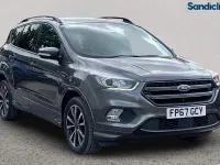 Used Ford Kuga ST-Line 150 HP (110 kW) 2017 Grey SUV
