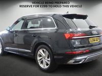 Used Audi Q7 S-Line 231 HP (169 kW) 2021 Mythos black metallic/mythos black metallic SUV