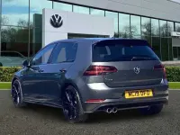 Used VW Golf VII GTD 184 HP (135 kW) 2019 Grey Hatchback