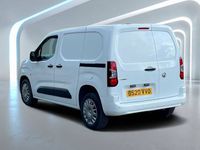 used Vauxhall Combo Cargo 2300 1.5 Turbo D 100ps H1 Sportive Van