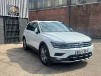 Used VW Tiguan SEL 190 HP (139 kW) 2020 White SUV