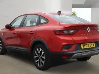 Used Renault Arkana Evolution 2023 Red SUV