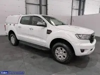 Used Ford Ranger XLT 170 HP (125 kW) 2022 White Pickup