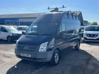 Used Ford Transit 125 HP (91 kW) 2013 Blue Van