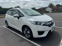 Used Honda Jazz Hybrid 2014 White Hatchback