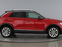 Used VW T-Roc Style 150 HP (110 kW) 2022 Red SUV