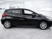 Used Nissan Note Acenta 2016 Black MPV